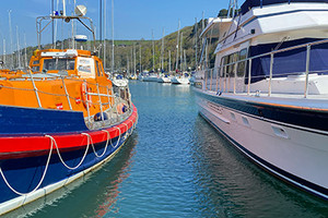 BERTHING
